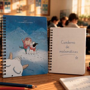Cuaderno Temática Libro "LILY Y EL HOMBRE DE LAS NIEVES"