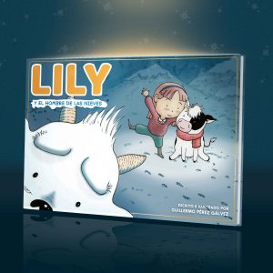 LILY Y EL HOMBRE DE LAS NIEVES LIBRO PREVENTA